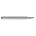 M.A. Ford Tuffcut Gp 4 Flute Ball Nose End Mill Stub, 1/16 16506250